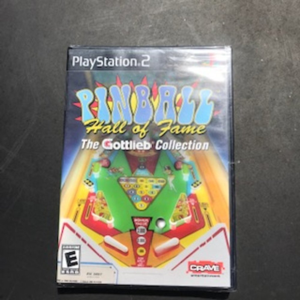 Pinball Hall of Fame . The Gottlieb Collection . PS2 . Playstation 2
